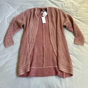 🌻BRAND NEW🌻 Pink Knit Cardigan (3/4 sleeve)